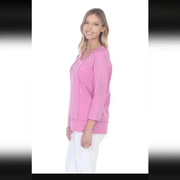 Neon Buddha Fine Line Tunic - Picture 3 of 8